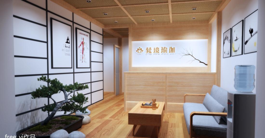 
双流梵镜瑜伽改装前厅 -4