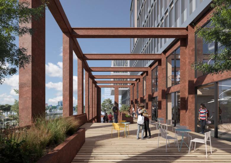 阿姆斯特尔设计区丨荷兰阿姆斯特丹丨Mecanoo-6