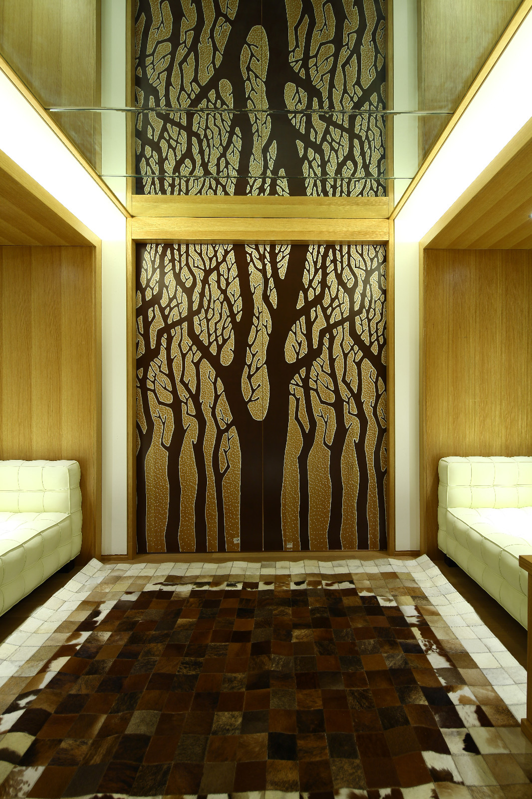 哈尔滨世茂滨江·锦畔私宅 | 简约现代,融入自然之美-13