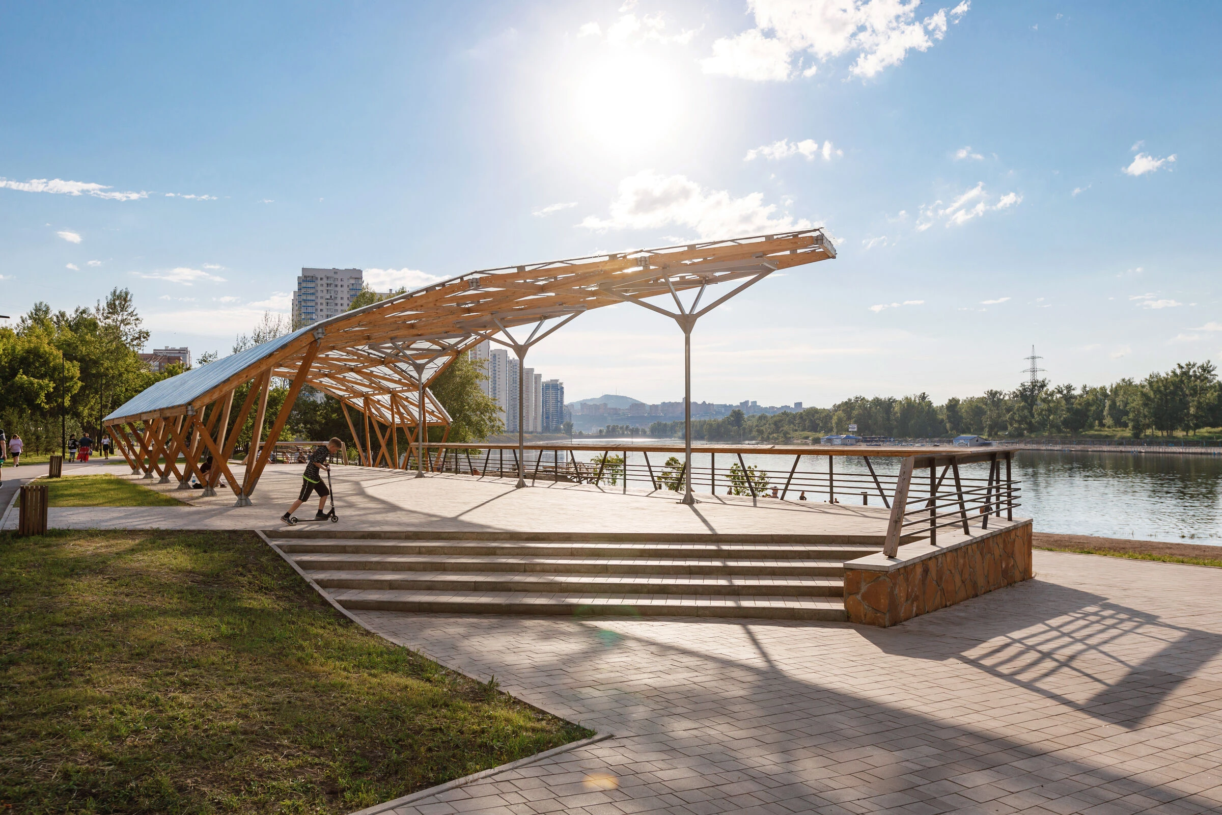 与自然对话的休闲领地丨俄罗斯克拉斯诺亚尔斯克-10