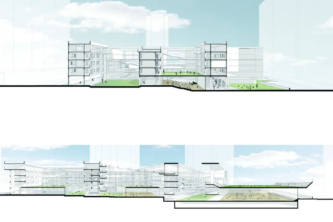 上海南桥综合楼建筑及室内设计丨中国上海丨南沙原创建筑设计工作室-159