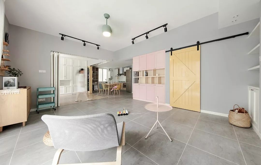 72㎡老破小改成“大平层”学区房  武汉邦辰设计-21