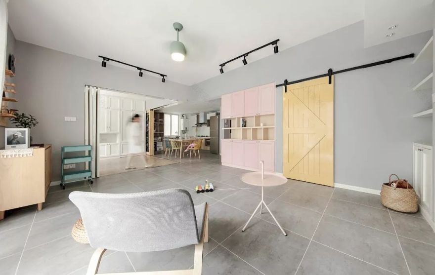 72㎡老破小改成“大平层”学区房 武汉邦辰设计-21