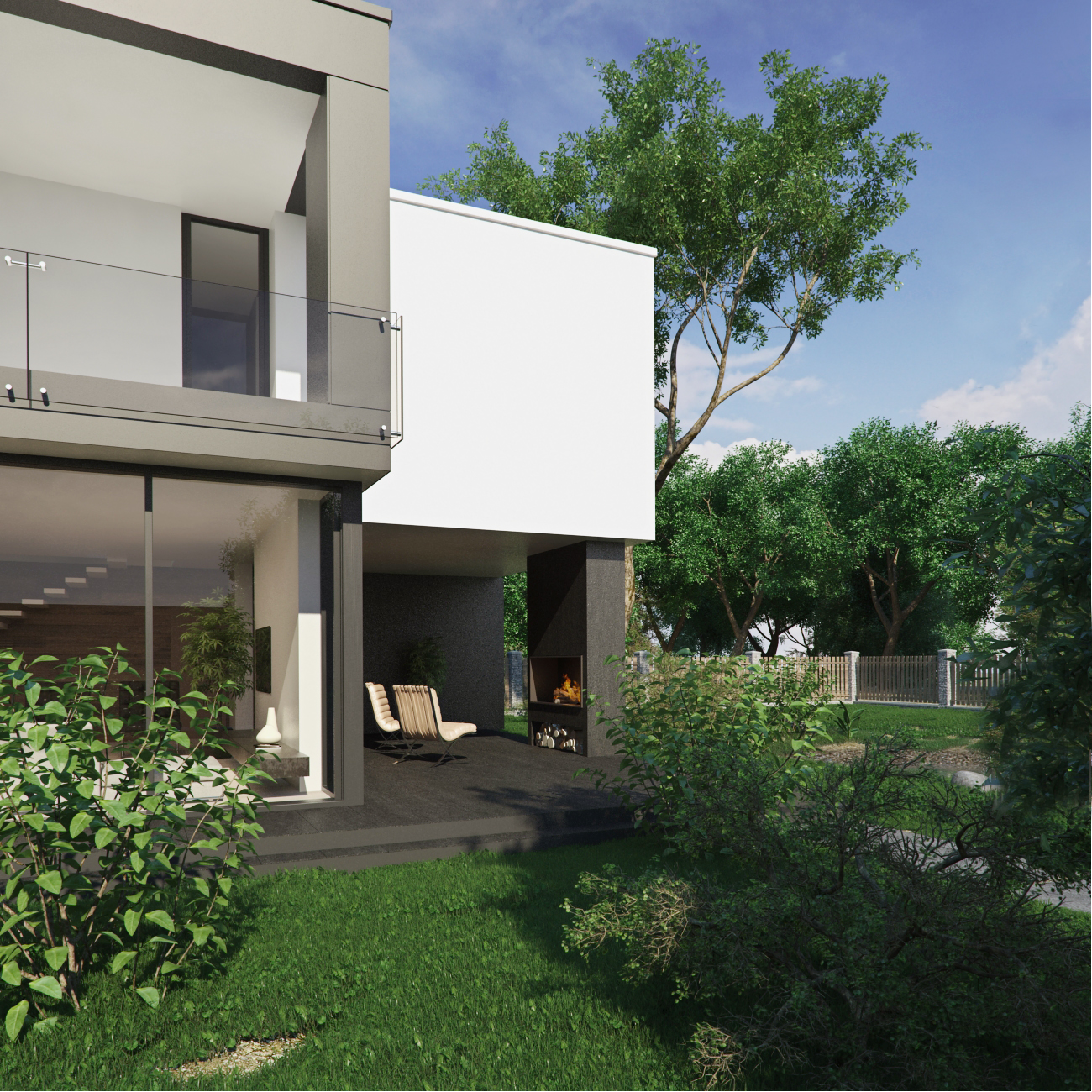 Country house in the village of Borki Alexandra Fedorova-0