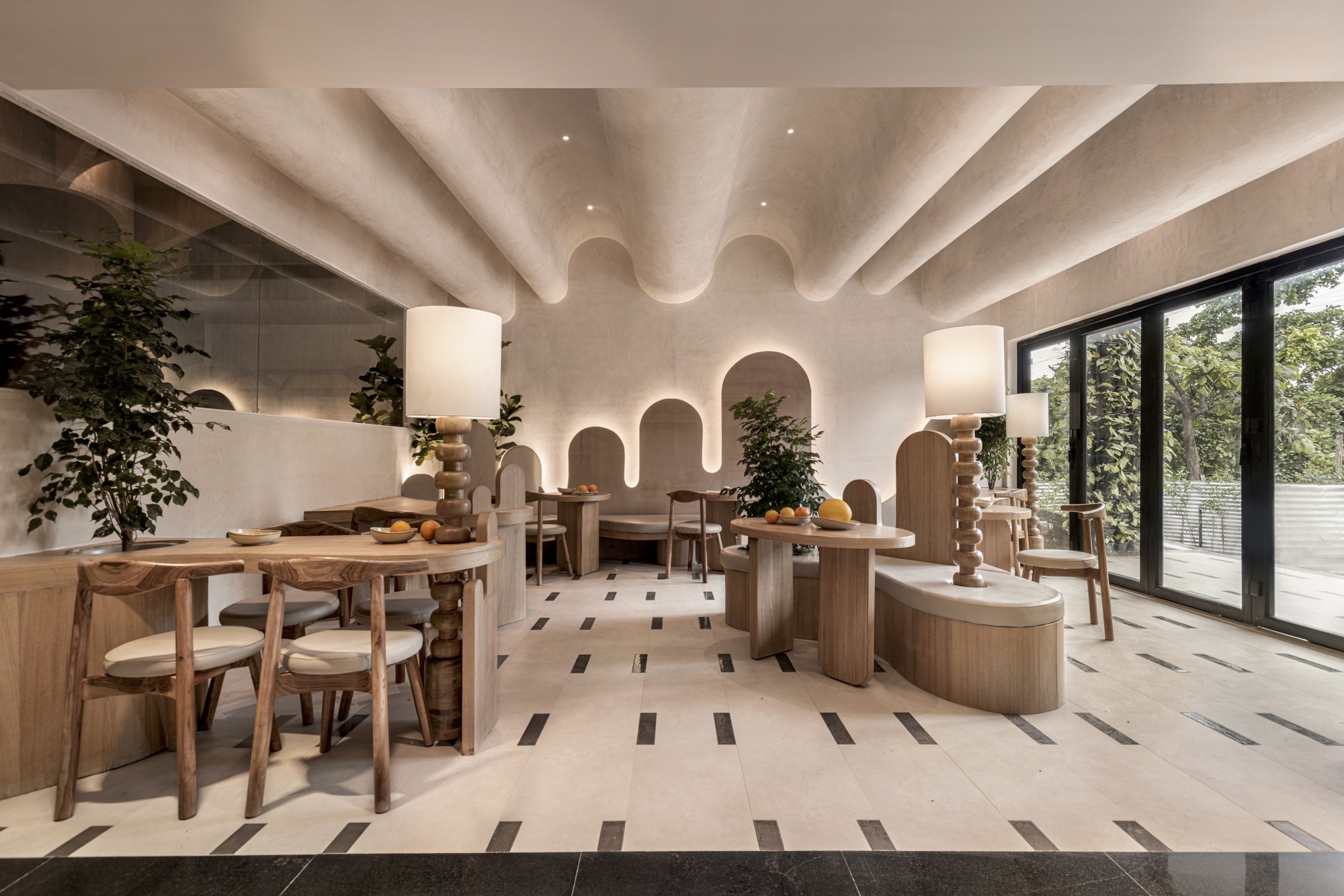 麦弗瑞斯咖啡馆丨印度丨LOOP Design Studio-26