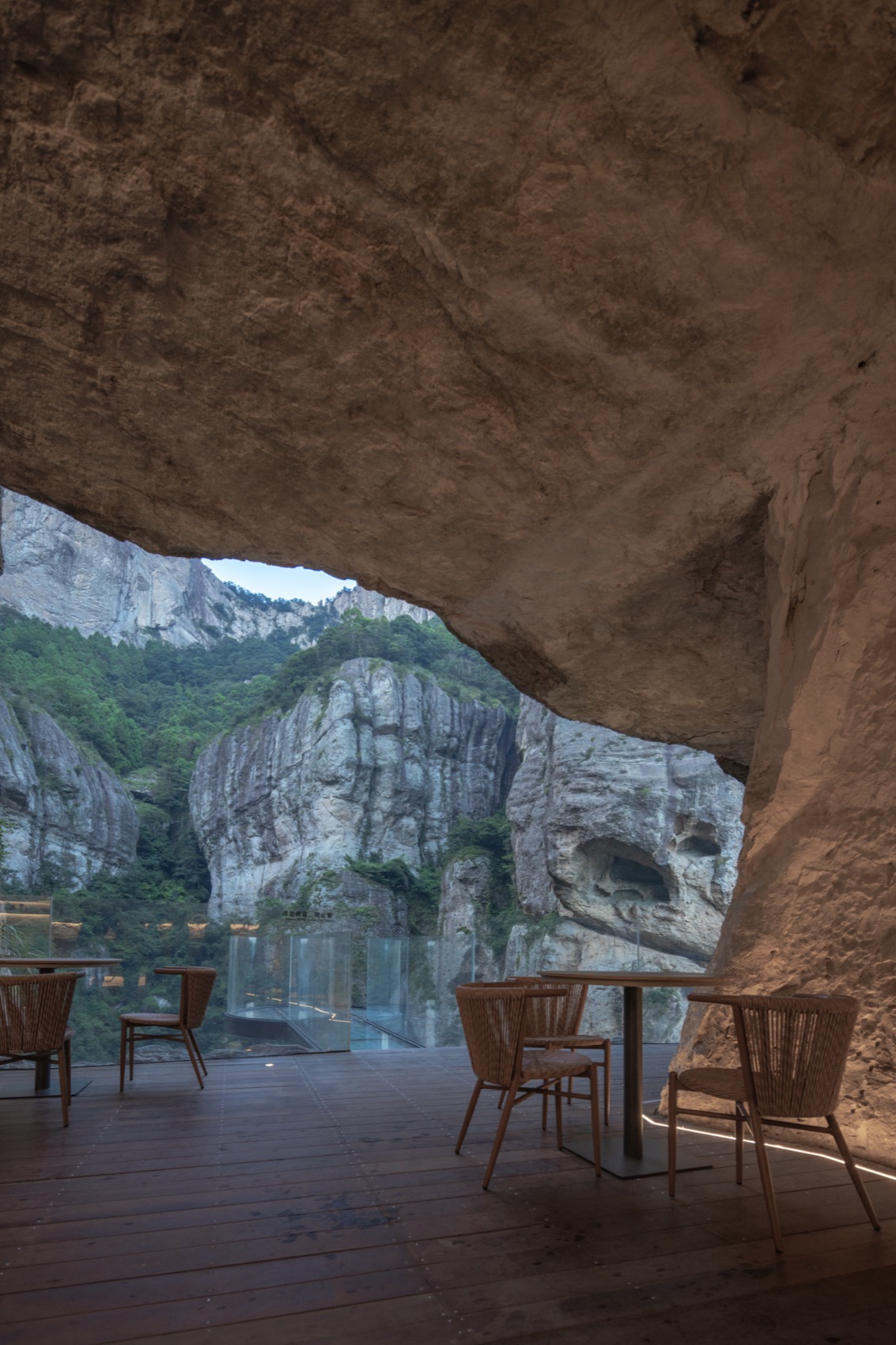 雁荡山风景区悬崖咖啡丨中国温州丨慢珊瑚设计-21
