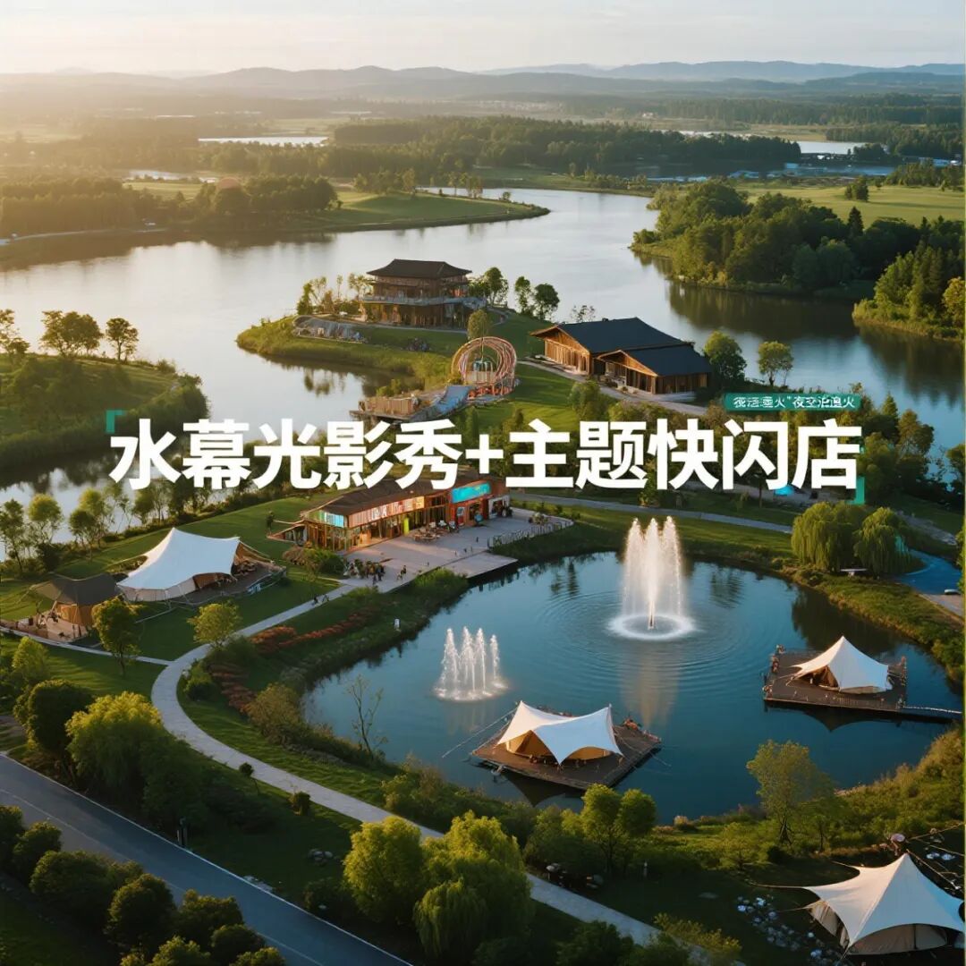 “云梦水泽·百草芳园”农文旅综合体项目方案-214