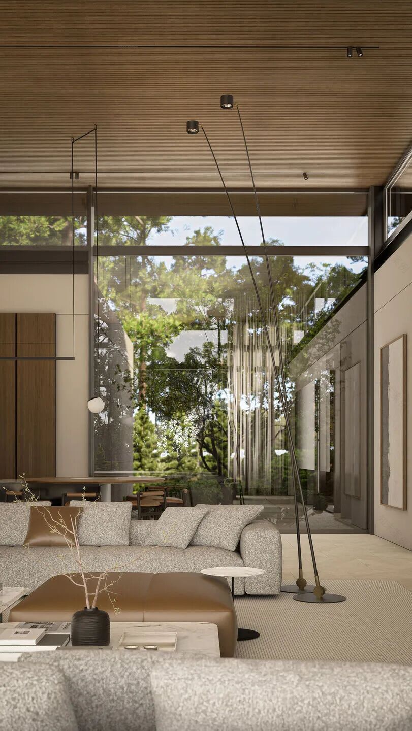 别墅庭院丨乌克兰基辅丨Bezmirno Architects-29