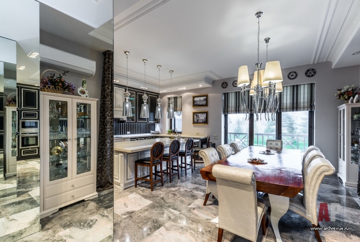 帕夫洛夫斯克的折衷主义住宅设计丨俄罗斯圣彼得堡丨安娜·别利亚耶夫斯卡娅,娜塔莉亚·斯莫尔贡斯卡娅-16