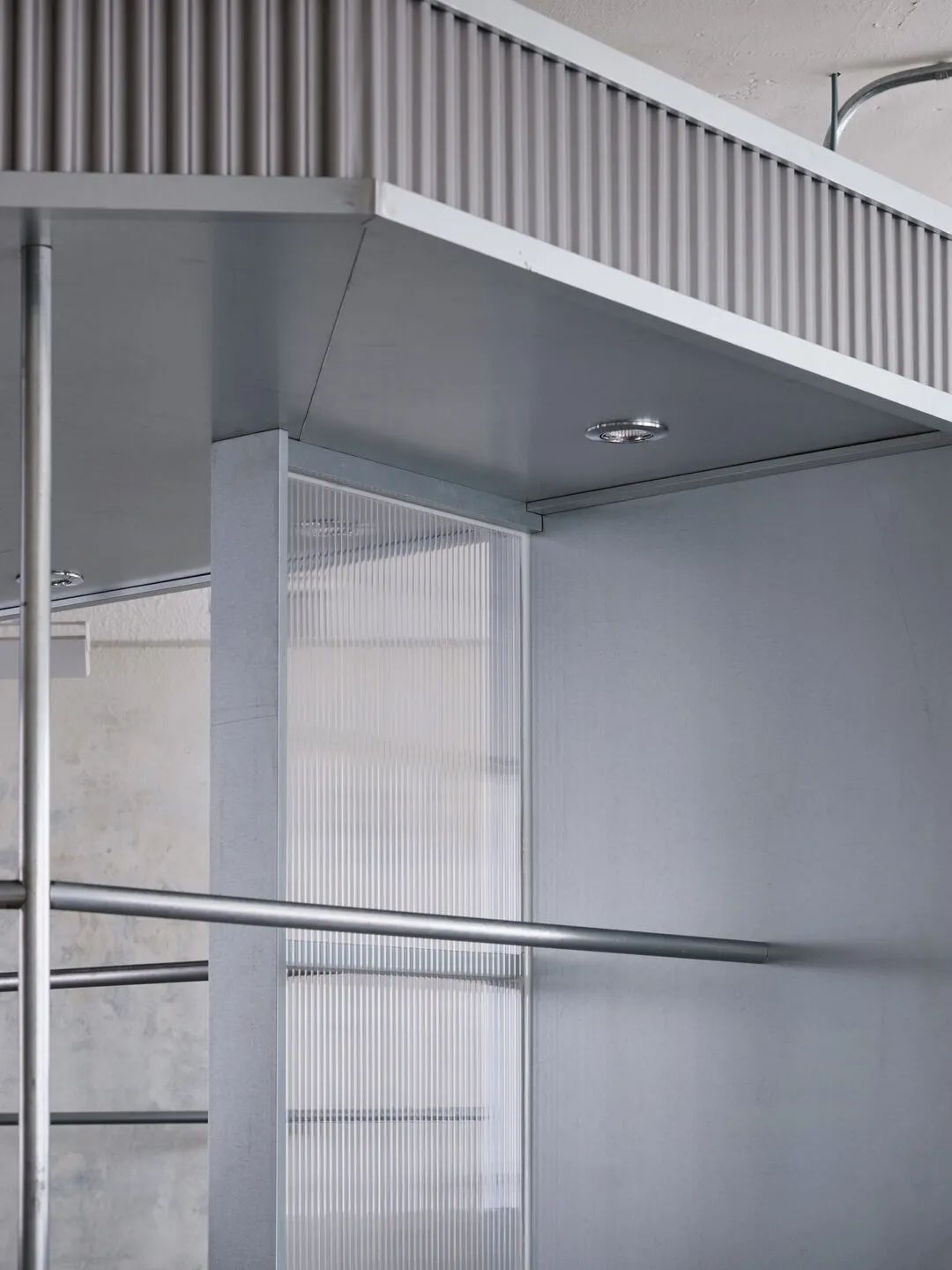 Insilence Seongsu服装展厅，韩国首尔-36