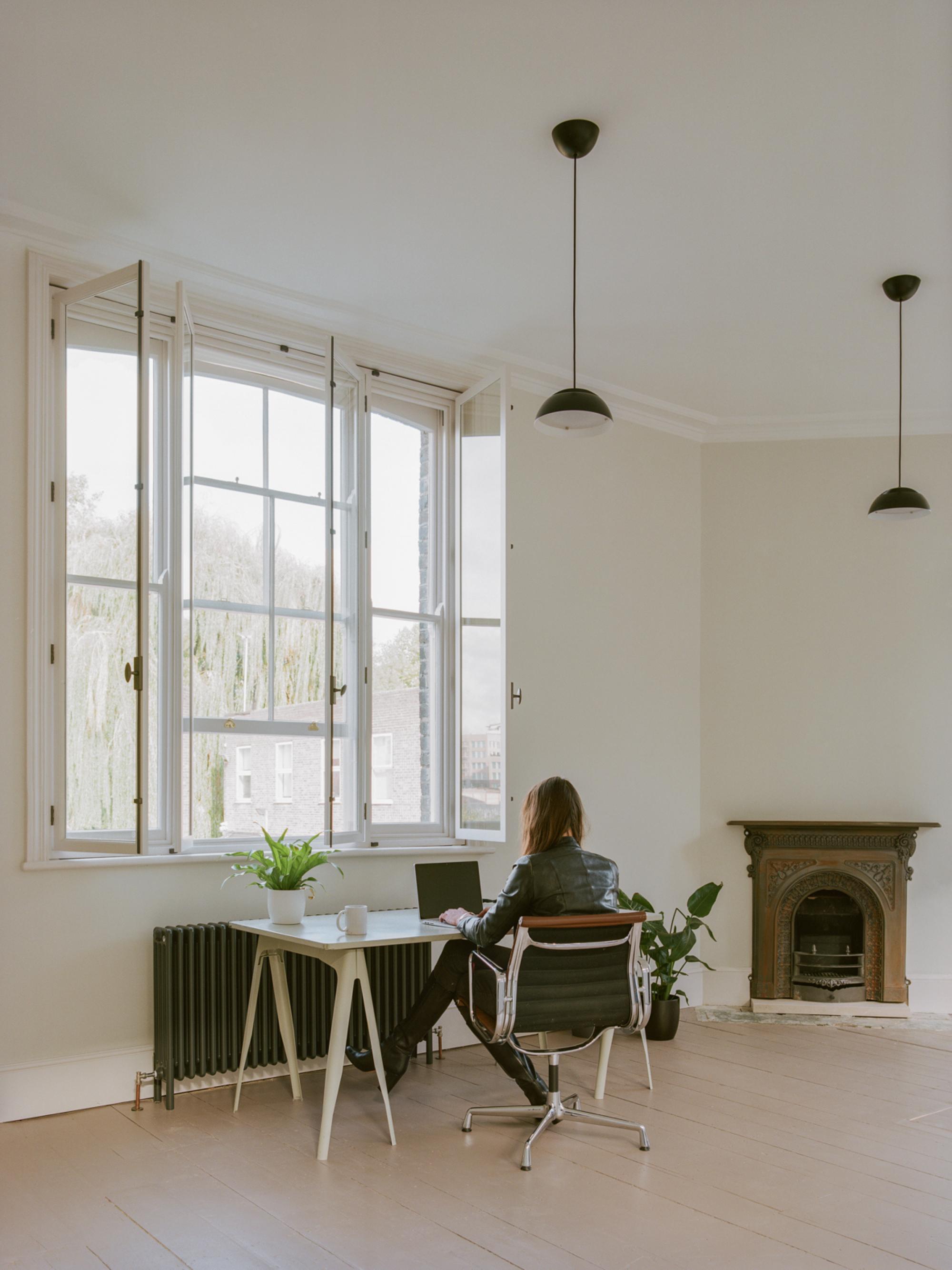 三磨坊摄影棚（或三磨坊制片厂 ，注："Studios"具体指摄影棚、制片厂等，需结合实际语境确定更准确译法，仅此处信息可先如此翻译 ） 丨英国伦敦丨Gort Scott,Freehaus-28