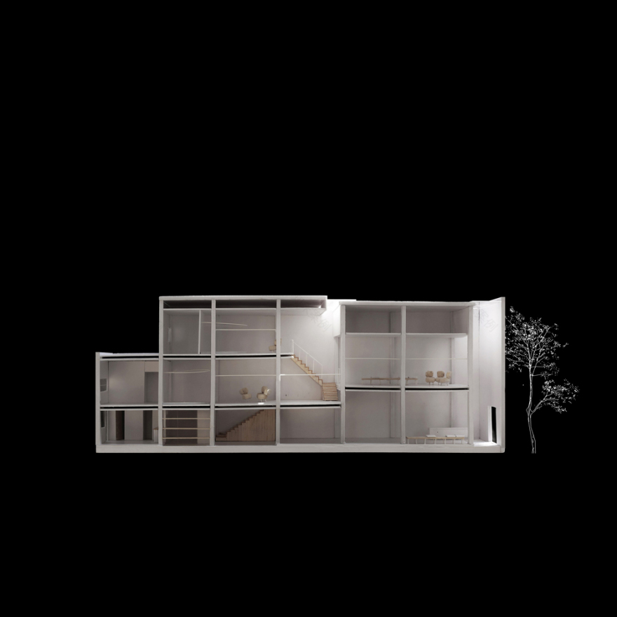 越南 Da Nang Euphoria Bridal Gallery 时尚婚纱店设计-43