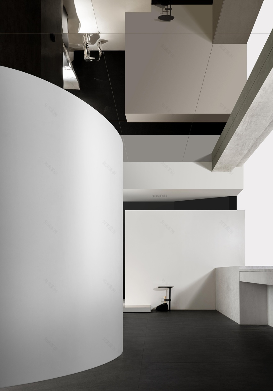 德赛斯岩板展厅丨中国济南丨半舍设计-23