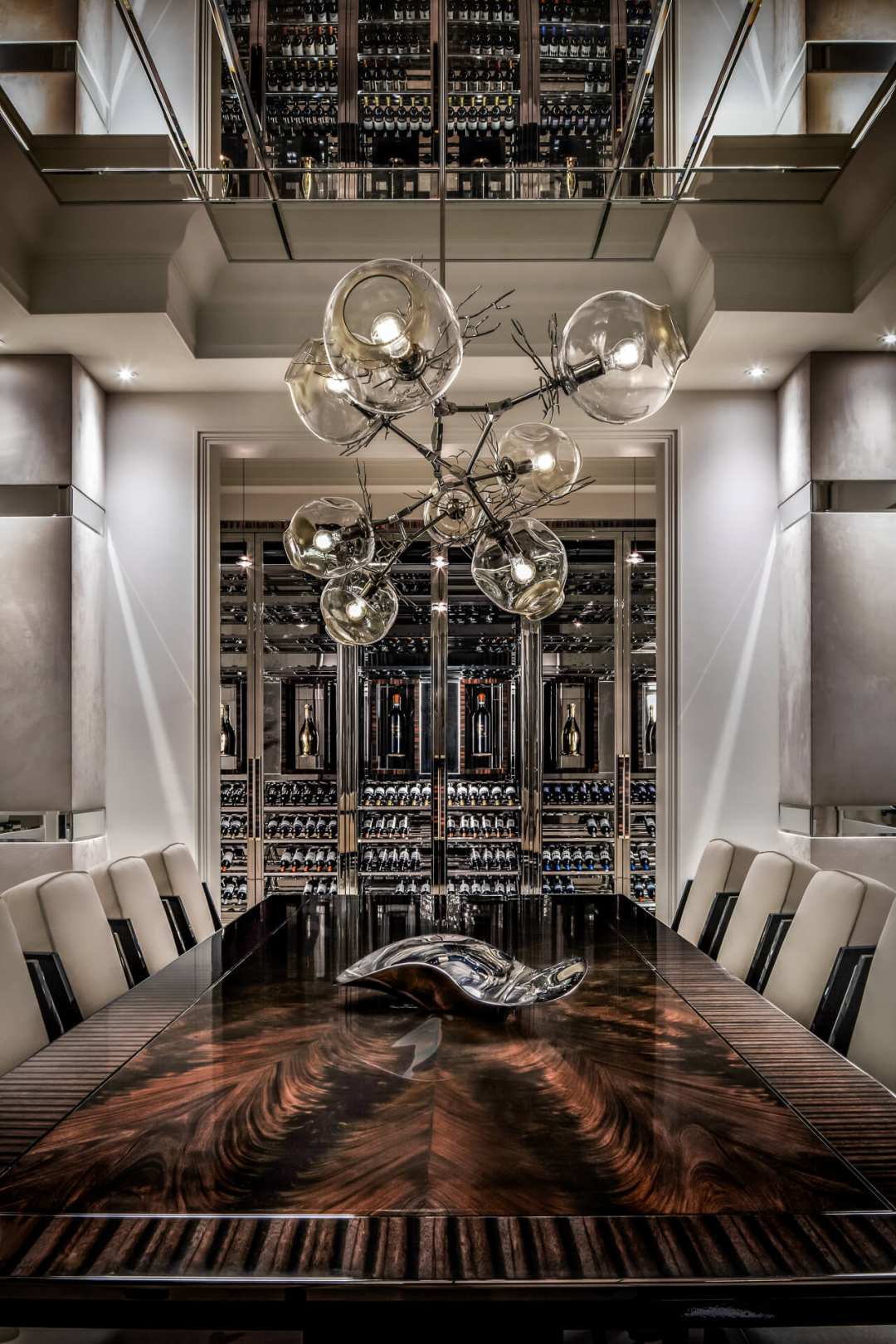 Drake 亿元豪宅揭秘,现代奢华与古典艺术的完美融合-86