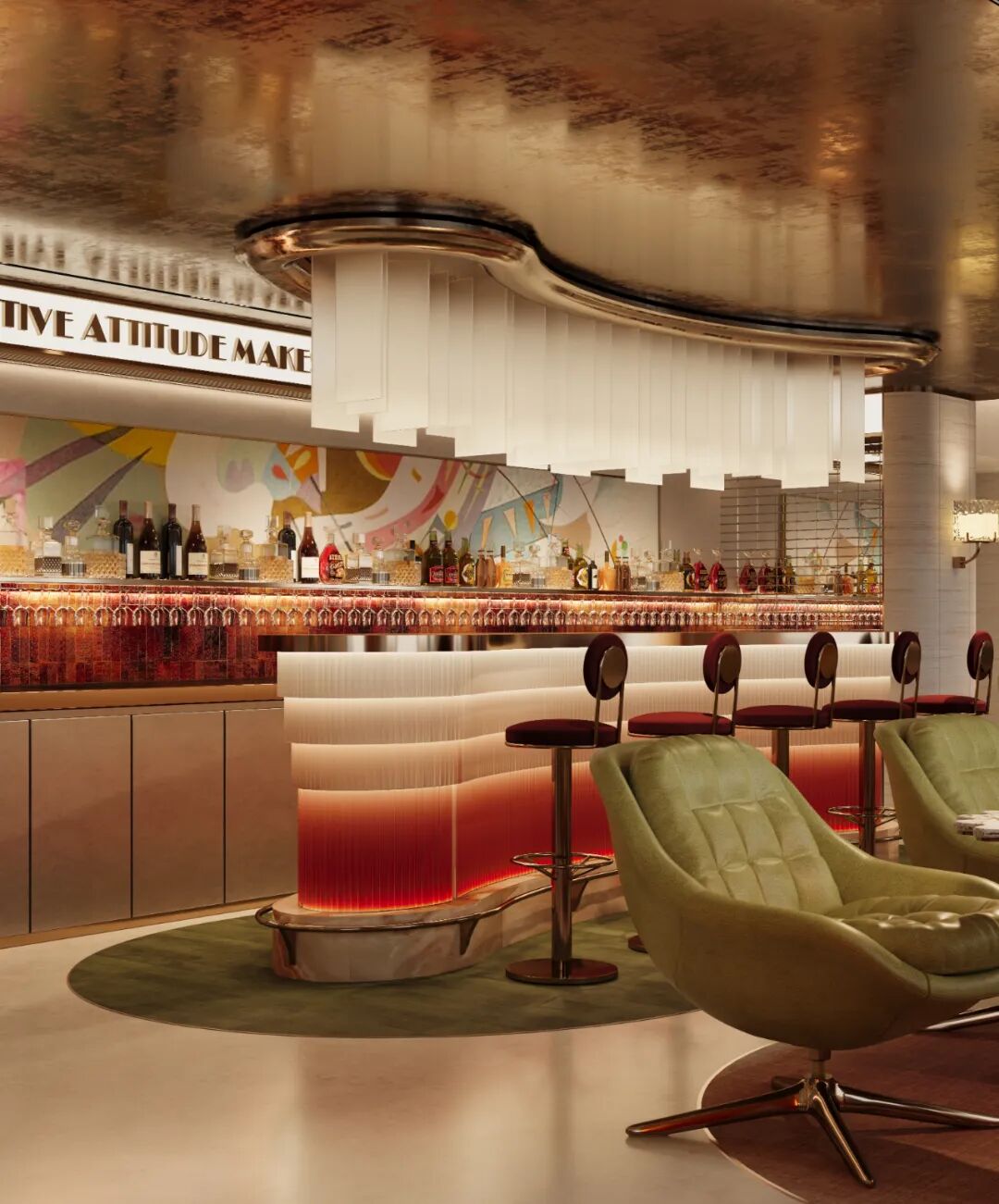 T&D知行设计I沉浸式酒店餐吧√-10