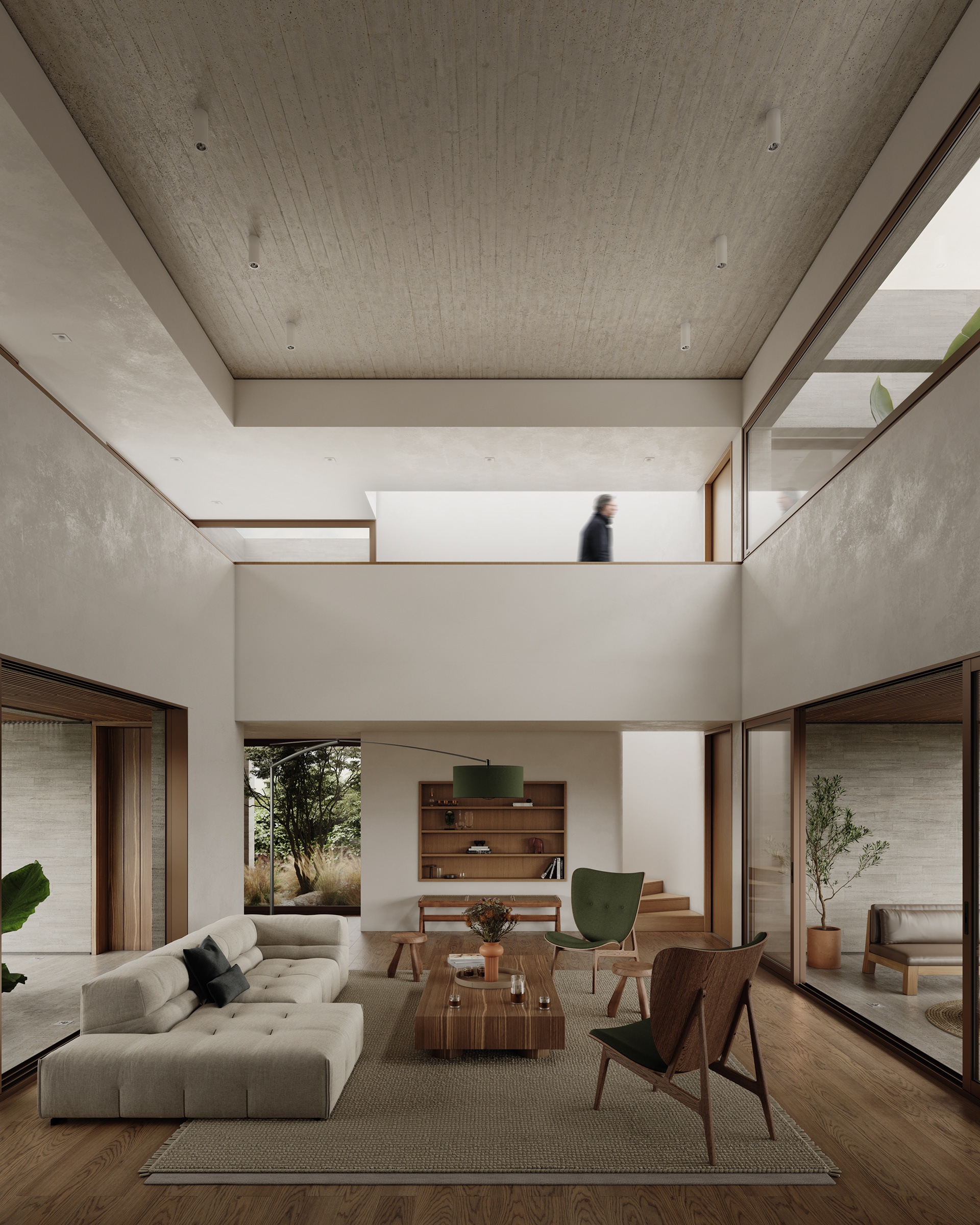 阿根廷波多黎各住宅 Tom Jerbic Arquitectura-9