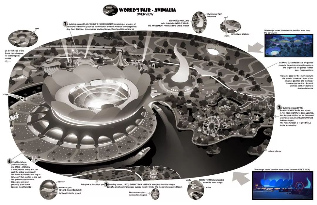 《疯狂动物城》主题园区设计曝光，迪士尼创新之作引人期待-141