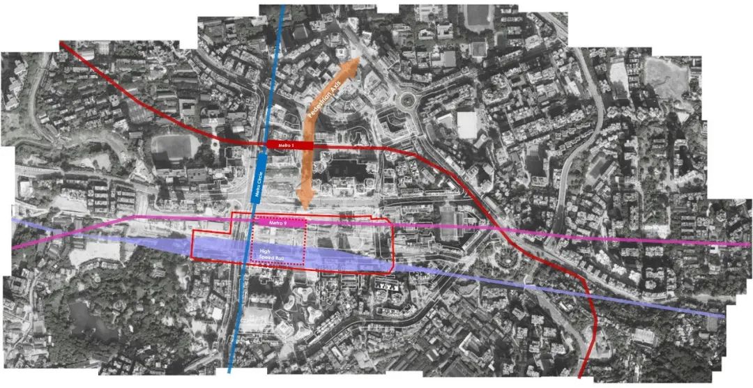 重庆沙坪坝金沙天街丨中国重庆丨日建设计-7