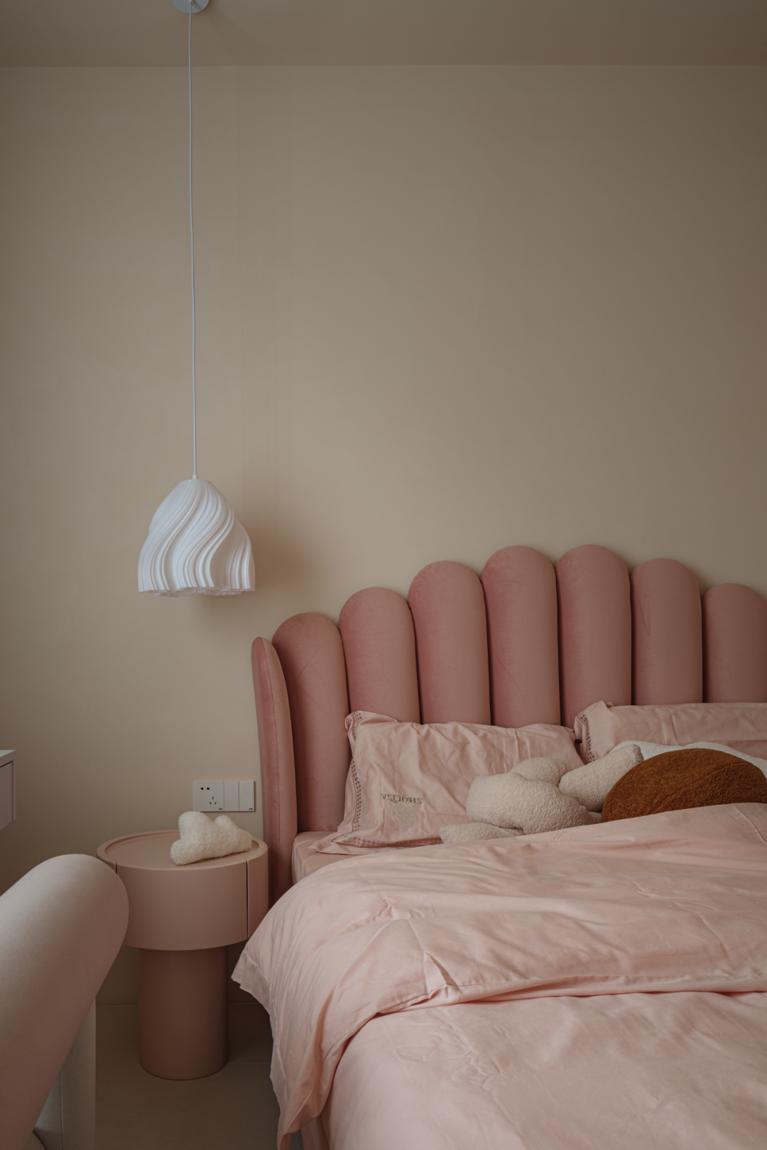 暖黄色宁静住宅丨中国武汉丨大思-90