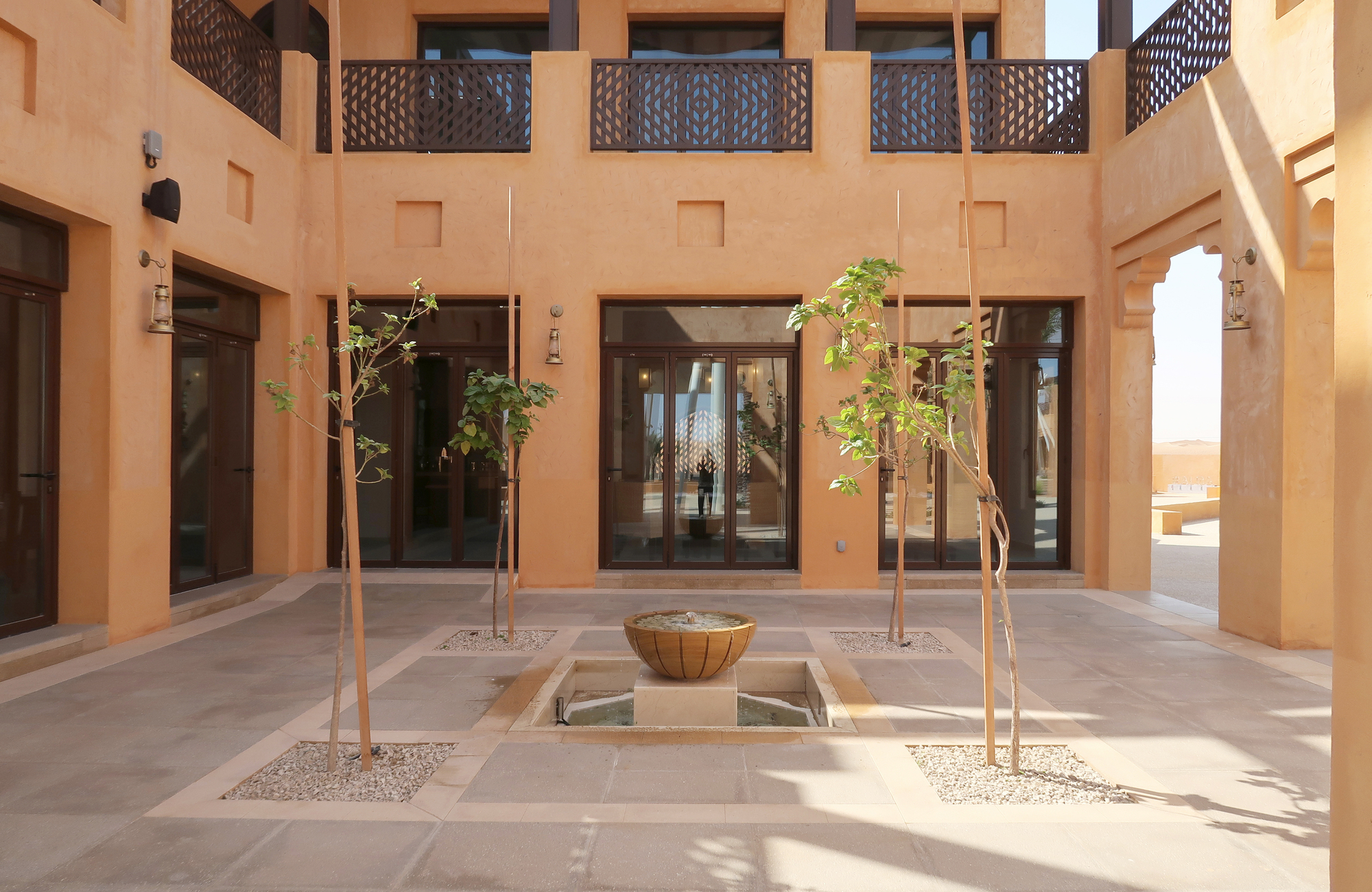 米斯克·阿尔·巴达耶尔度假胜地,沙漠营地丨阿联酋沙迦丨Wael AlMasri Planners & Architects-68