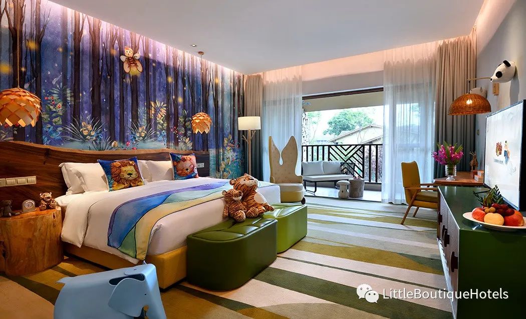 峨眉山蓝光己庄酒店 | 亲子度假新地标,设计融合川西与东南亚风情-72