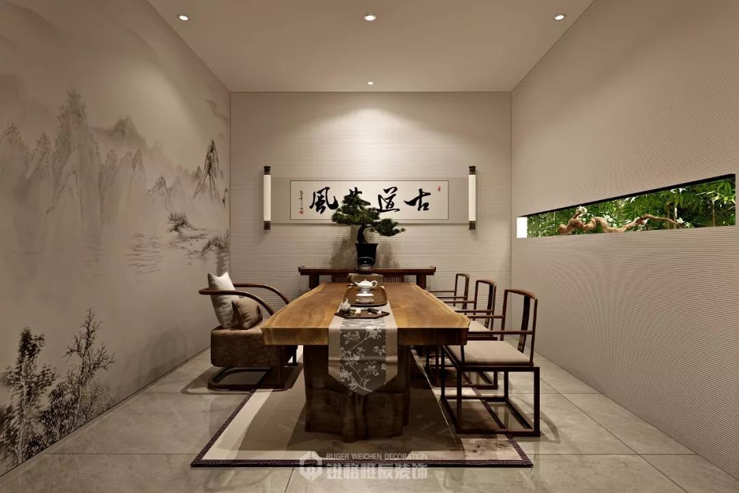 延安茶博馆 | 新中式禅意空间，体验茶道美学-13