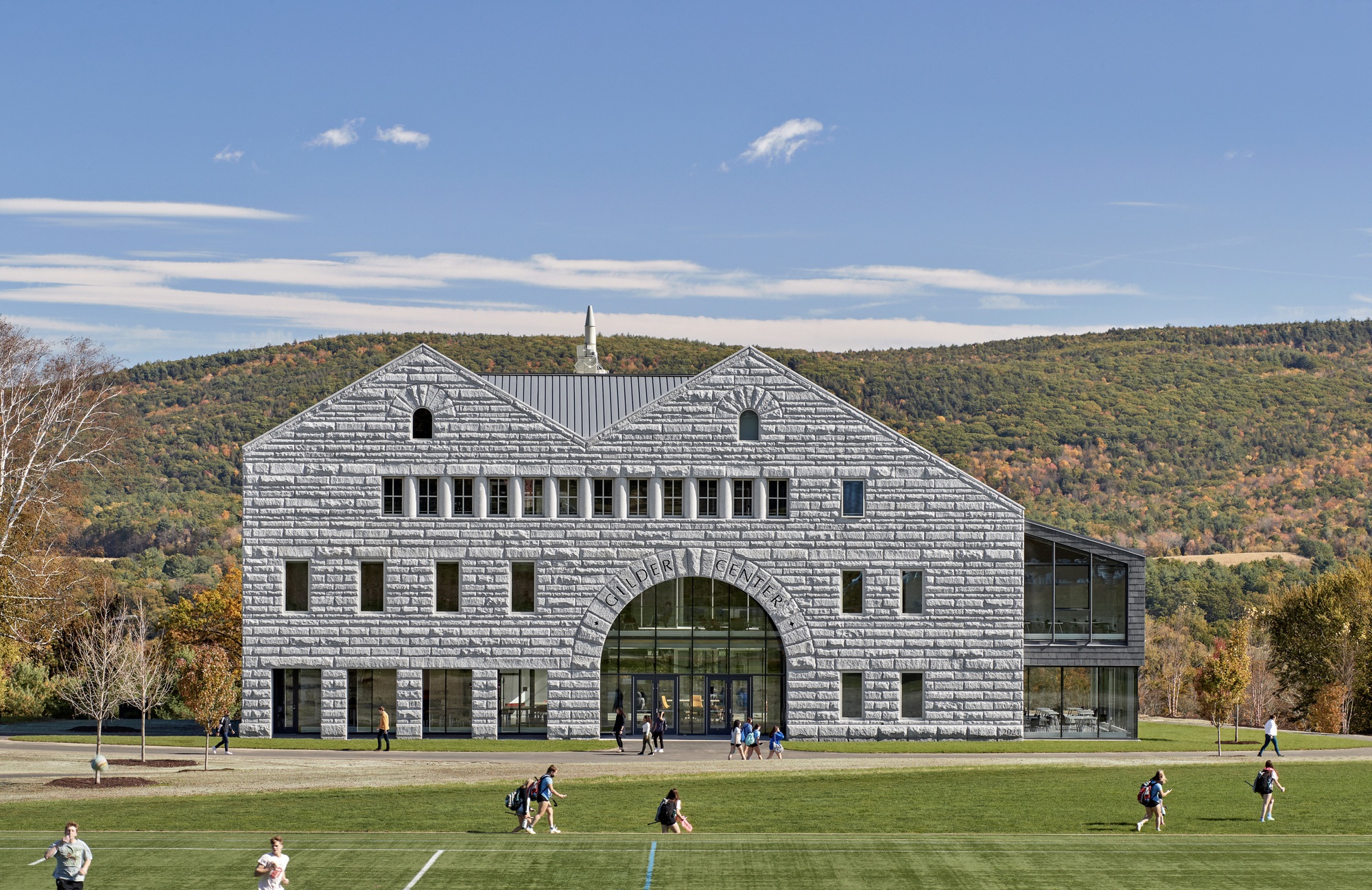 Gilder Center Northfield Mount Hermon School / Flansburgh Architects-28