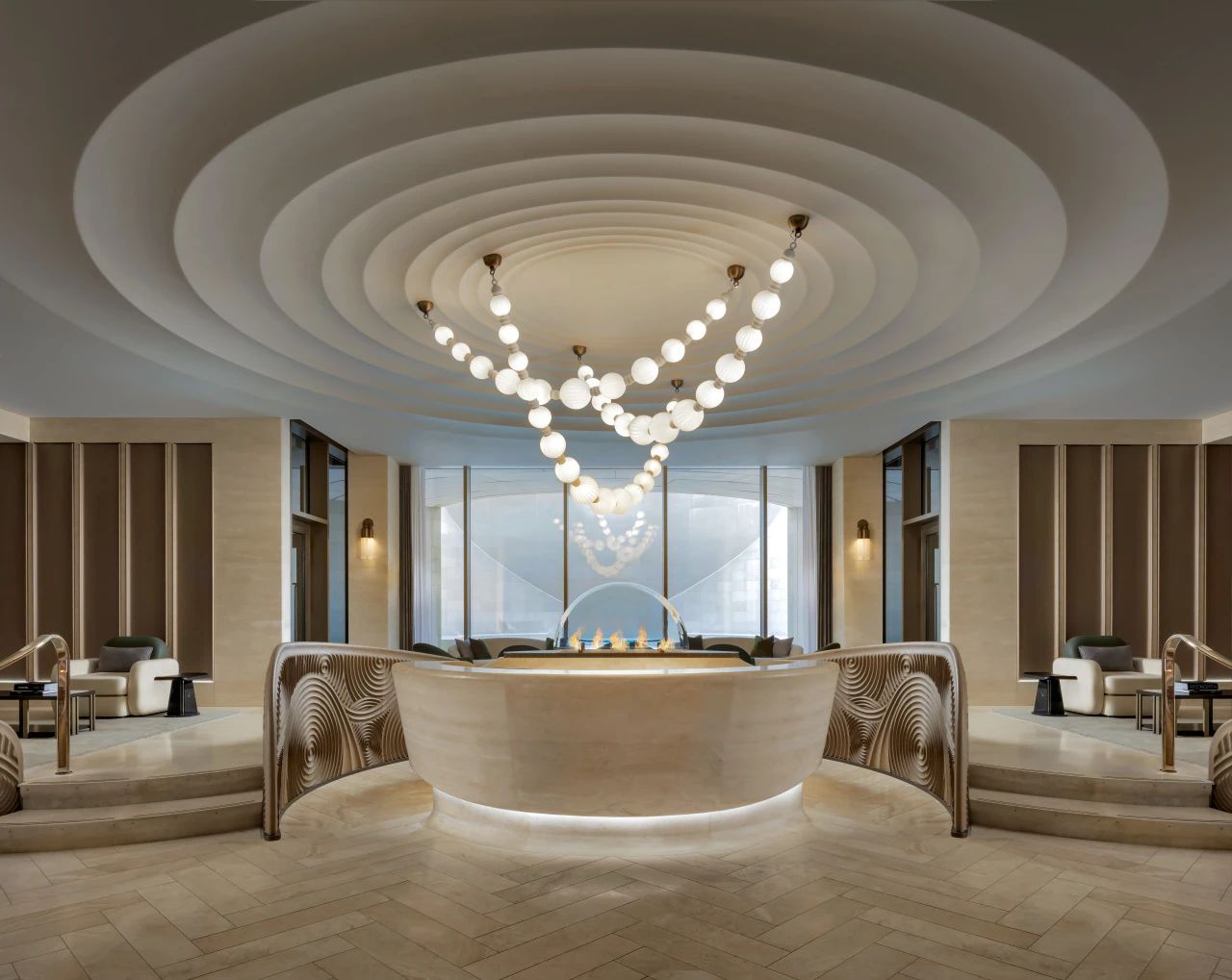 伦敦 Thames City 河畔住宅项目丨英国伦敦丨AB Concept 奥必概念-8