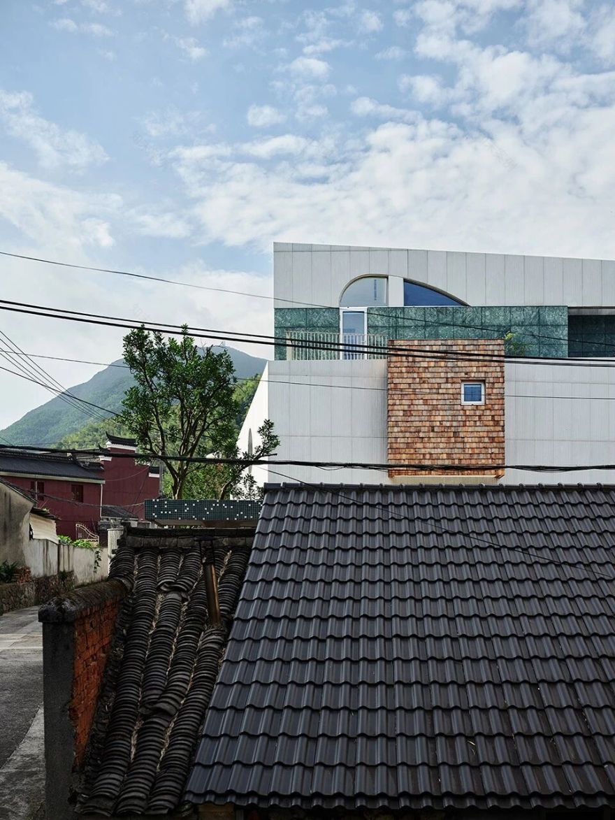 夏叶张宅丨中国浙江丨STUDIO MOR-18
