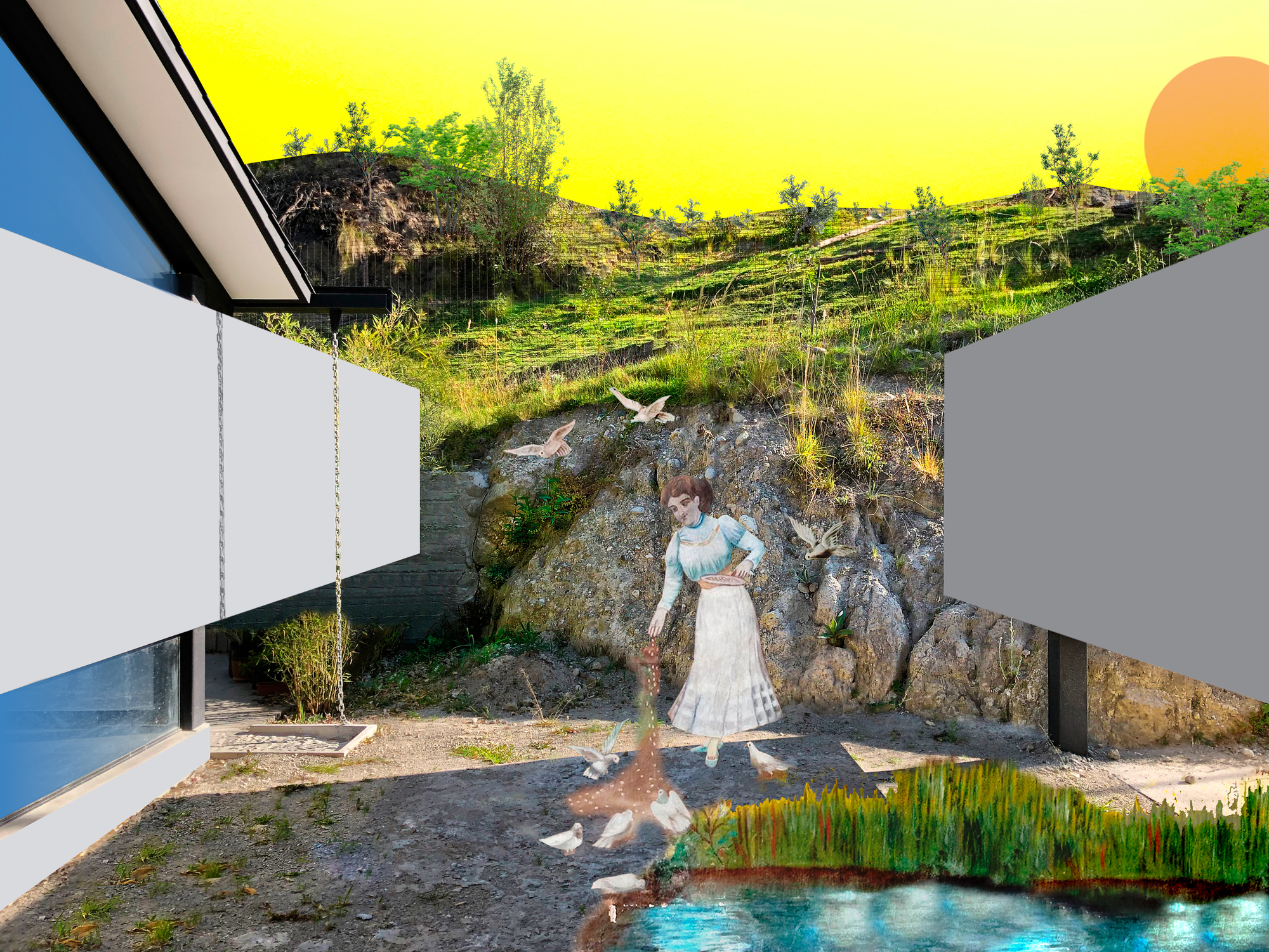 房子分支和岩石丨厄瓜多尔丨Ruptura Morlaca Arquitectura-22