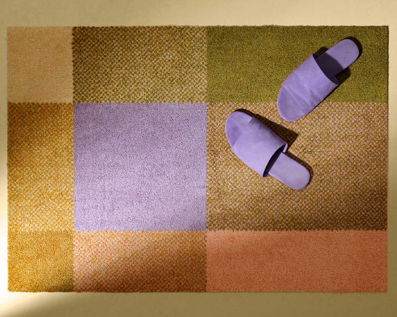 致敬 70 年代，Heymat 推出新 Mix Teklan 地垫-12