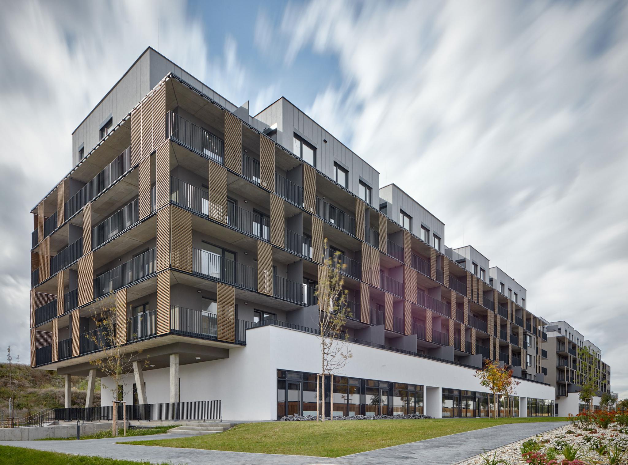 SLNEČNICE   VILADOMY 3  ETAPA COMPASS ARCHITEKTI-9