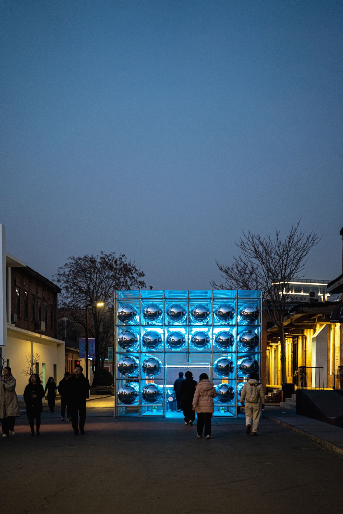 意义的停顿:798艺术与科技周中的空间装置实践丨中国北京丨兼建筑-67