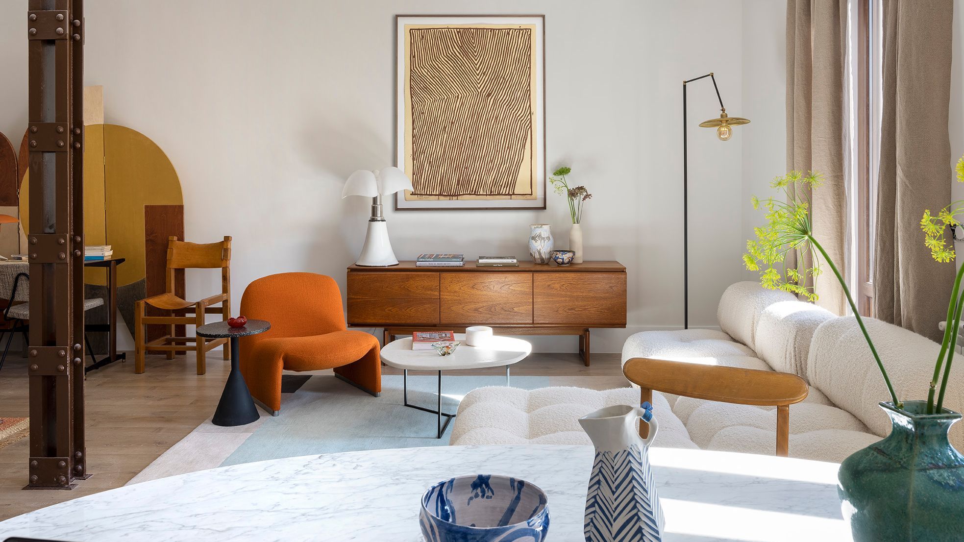 马德里115平新古典风格公寓翻新项目丨西班牙马德里-2