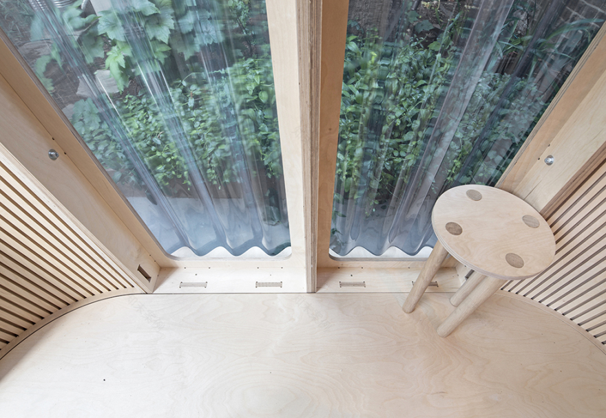 伦敦庭院“My Room in the Garden”模块化便携式办公室-27