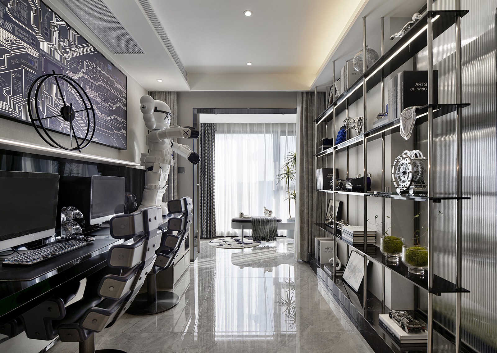 滁州罗马世纪城116㎡&96㎡样板间丨中国滁州丨石间设计-62