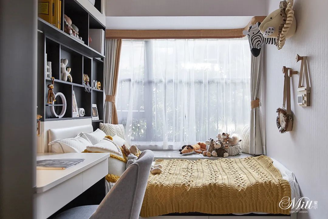 万科惠州魅力花园 95㎡现代简约风样板房-45