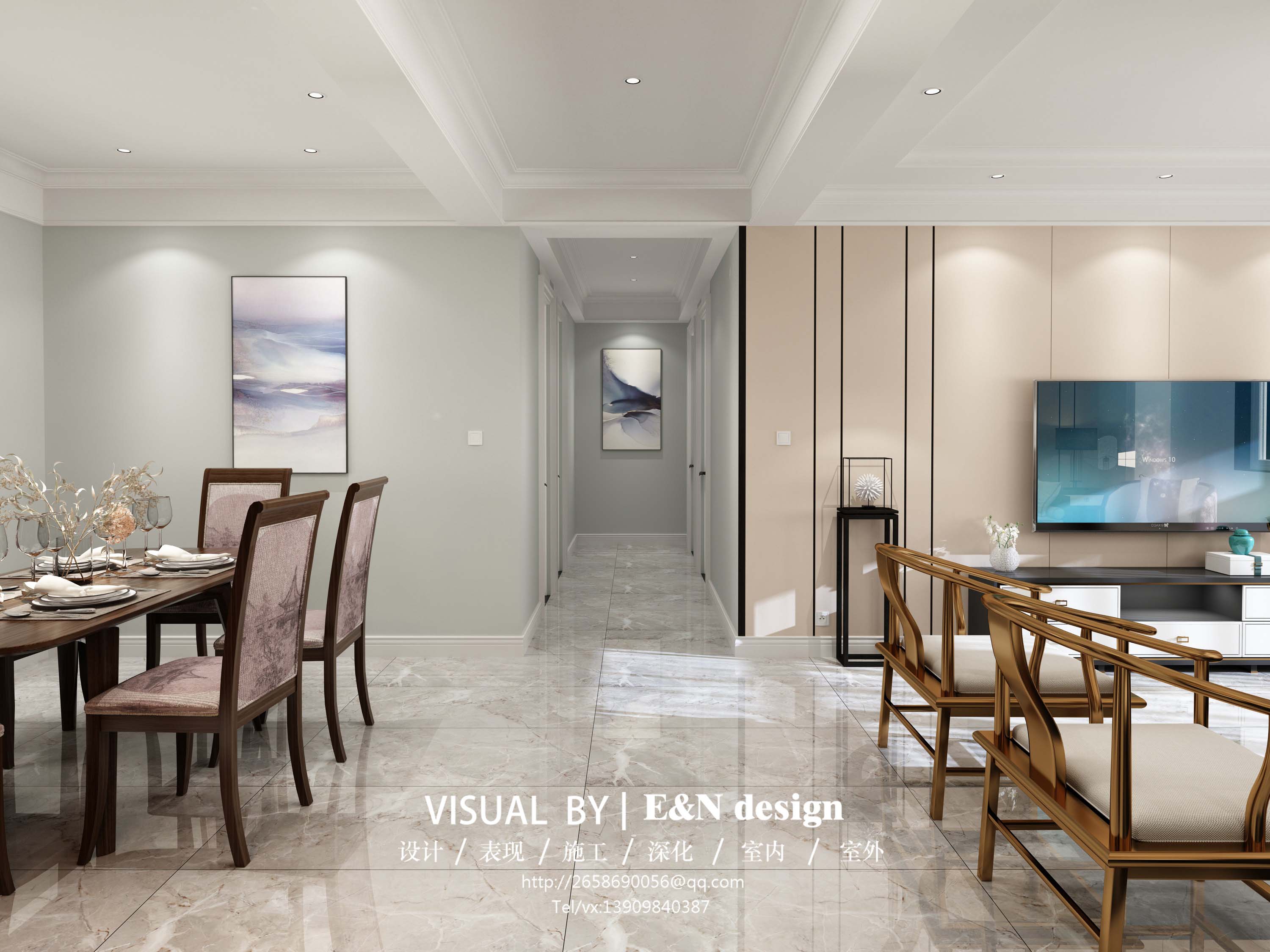 现代轻奢室内                     -4