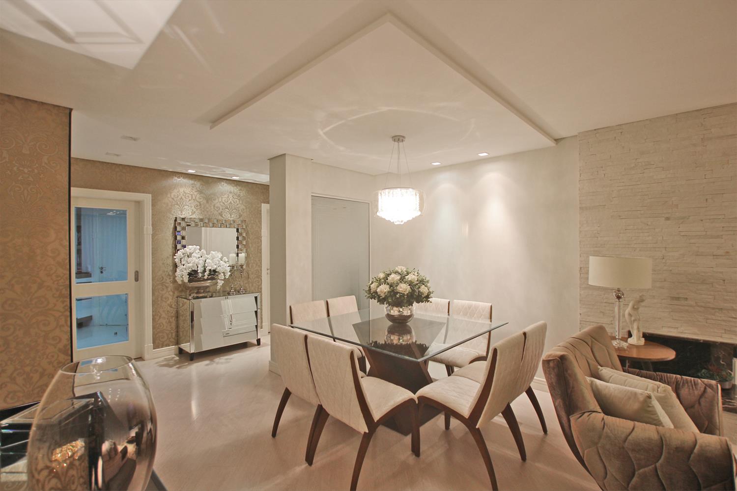 巴西 PR 公寓 | 混凝土与玻璃的完美结合-7