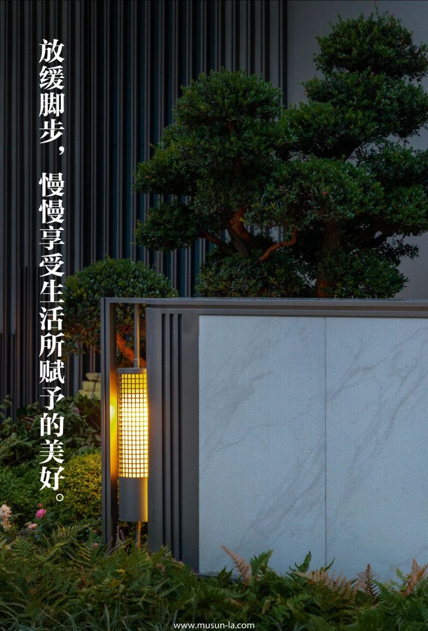 MUSUN·创霖·锦程澜湾丨中国合肥丨木杉景观-4