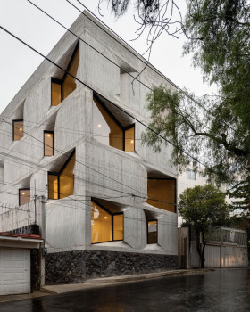 DL1310 住宅大楼丨墨西哥墨西哥城丨Young & Ayata + Michan Architecture