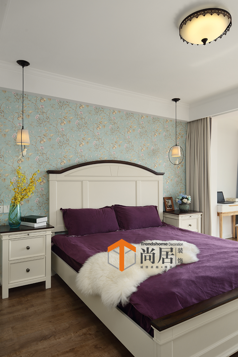 尚居装饰||明通家园||191平||现代美式-21