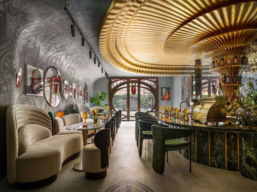 ToMi Negroni酒吧丨俄罗斯莫斯科丨S+S(Sundukovy Sisters)设计与建筑工作室-11