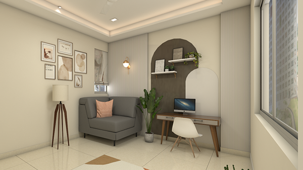 Contemporary Apartment Interior | Pune Residence-6