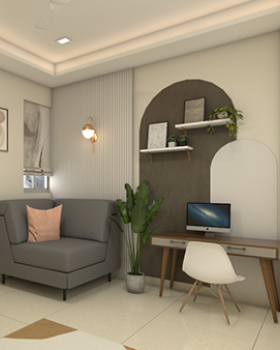 Contemporary Apartment Interior | Pune Residence