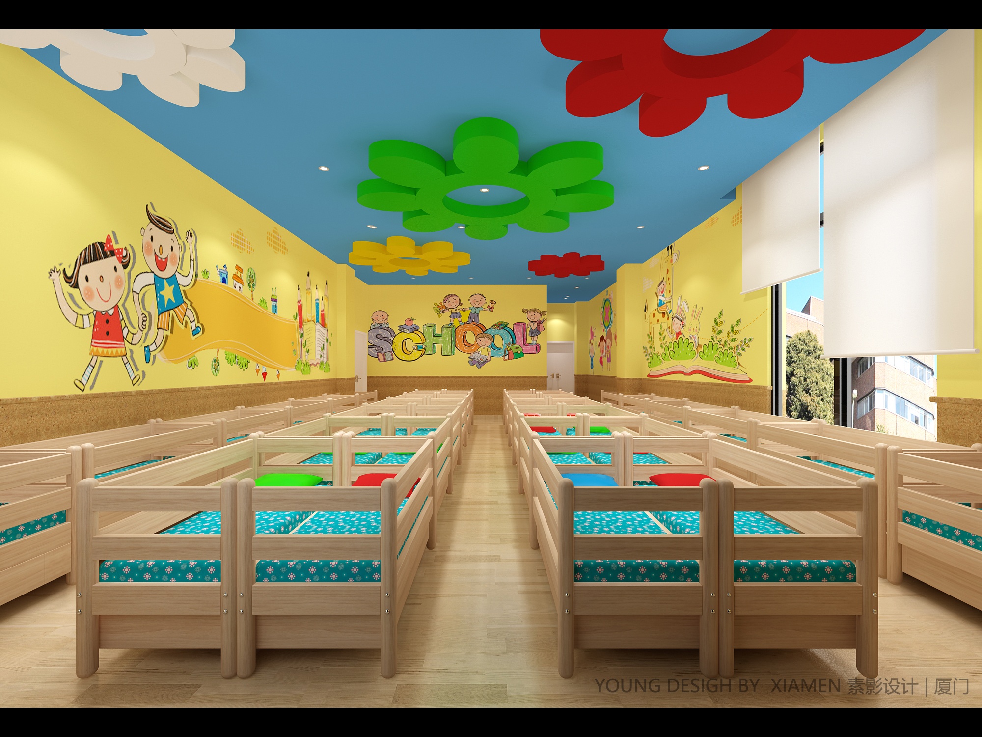 4971m²大型实验幼儿园丨中国雅安丨厦门素影设计机构,YOUNG室内设计工作室-11