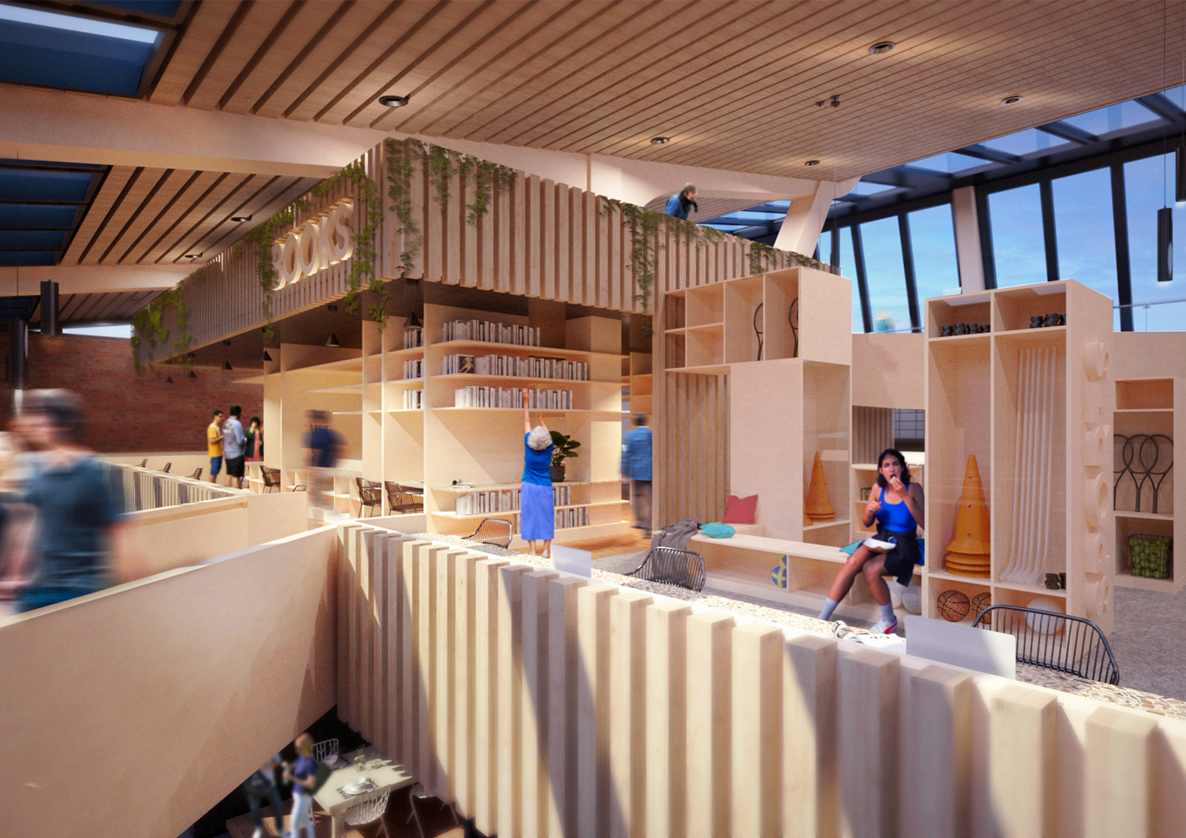 智能适应环境建筑设计 | 自我组织与环境互动-39