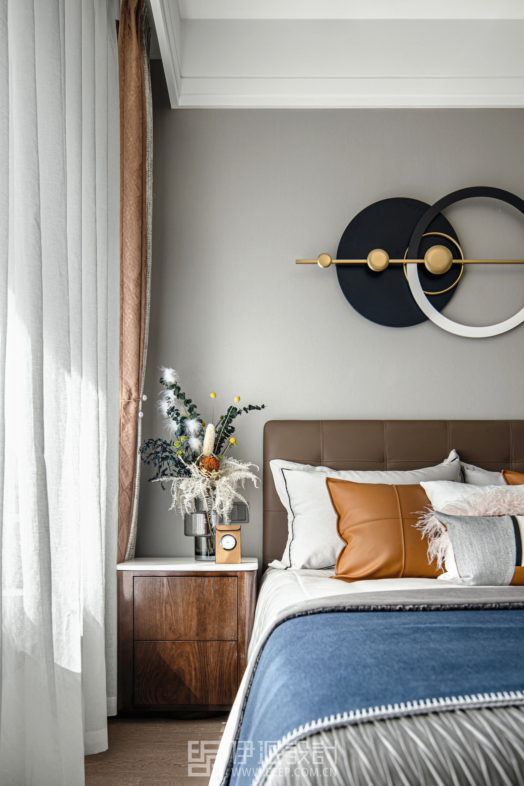 山东中央云璟项目高层样板间软装设计丨中国临沂丨深圳市伊派室内设计有限公司-51