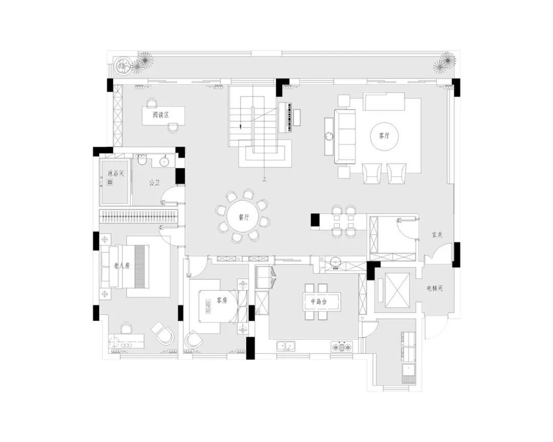 远洋高尔夫简约格调空间，诠释都市宁静时光-12