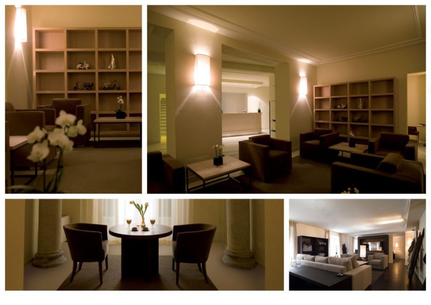 Culti – 意大利航空休息室布局设计丨STUDIO ELIA NEDKOV-13